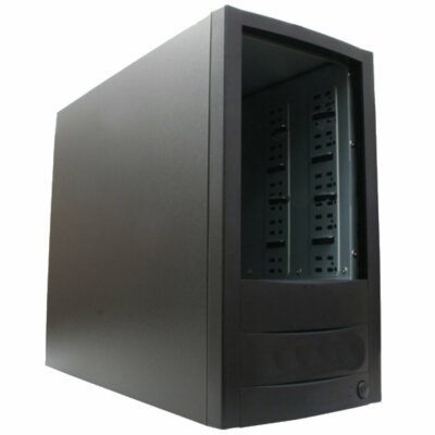 Copystars CD Dvd Duplicator Tower Case 9 BAY SATA Enclosure + UL Power ...