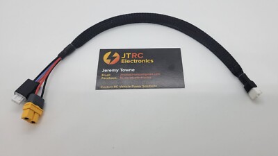RC Receiver Battery Balance Charge Lead 24inches XT60 2s JST-XH