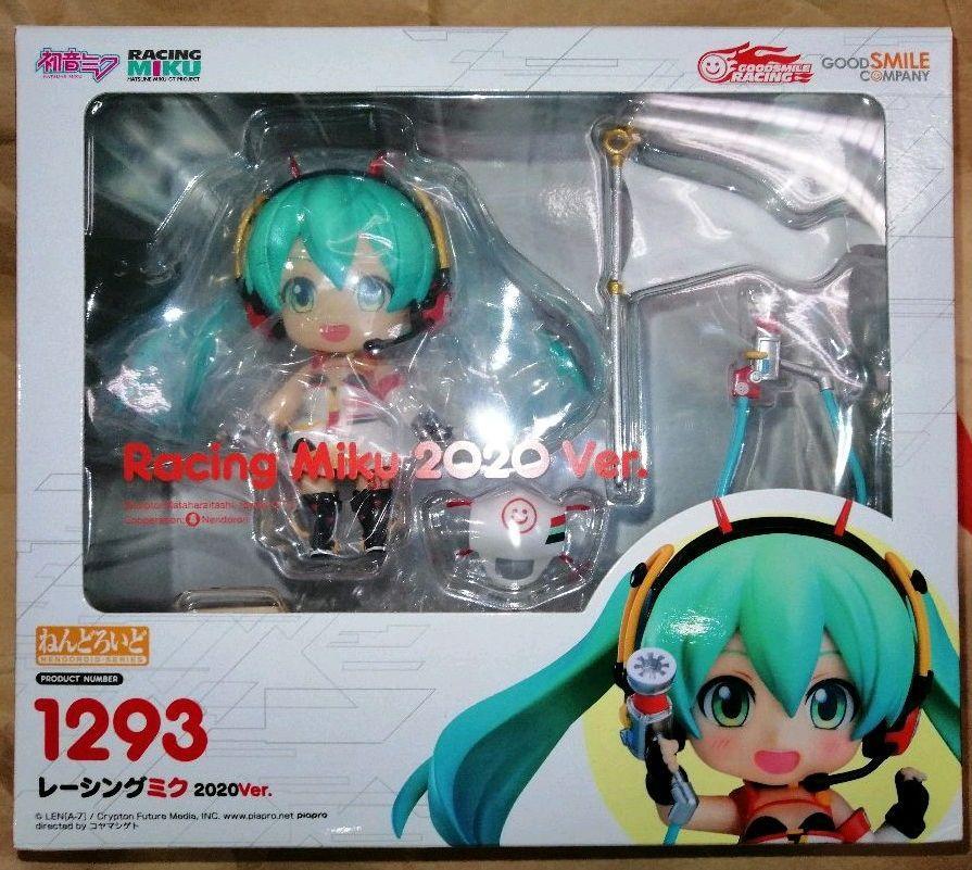 Racing Miku 2020 Ver. フィギュア 1293 Vocaloid Hatsune Miku GT Project Nendoroid No.1293 Racing