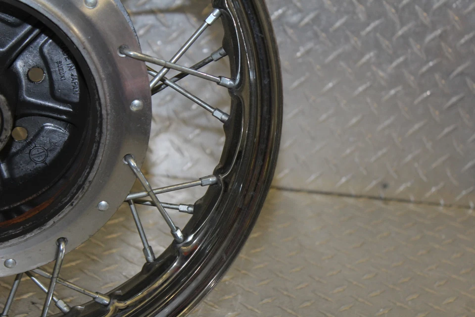 2007 SUZUKI BOULEVARD S40 ARO DE RODA TRASEIRA - Imagem 3 de 4