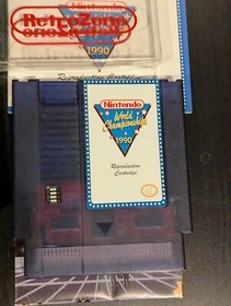 Nintendo NES Retrozone Nintendo World Championships 1990 Retrousb Retro Rare Pak
