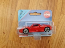 NEW 1/87 SCALE PORSCHE CARRERA GT MODEL CAR REF 1001 NEW CARDED