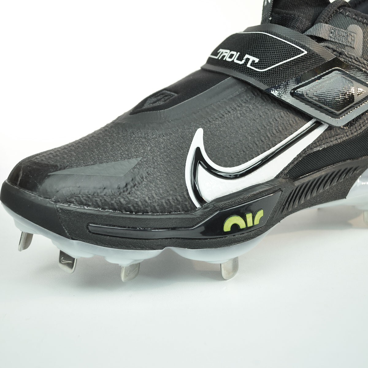 Nike Force Zoom Trout 8 Elite Size 9 Baseball Cleats Black CZ5913-010 NO BOX Nike Force Zoom Trout 8 Elite Black Grey | Mercari main image 2
