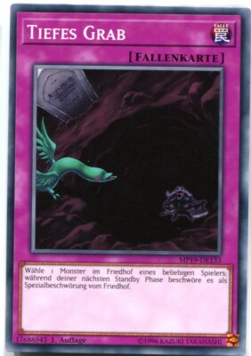 Yu-GI-OH Tiefes Grab Comon Mp19-DE133