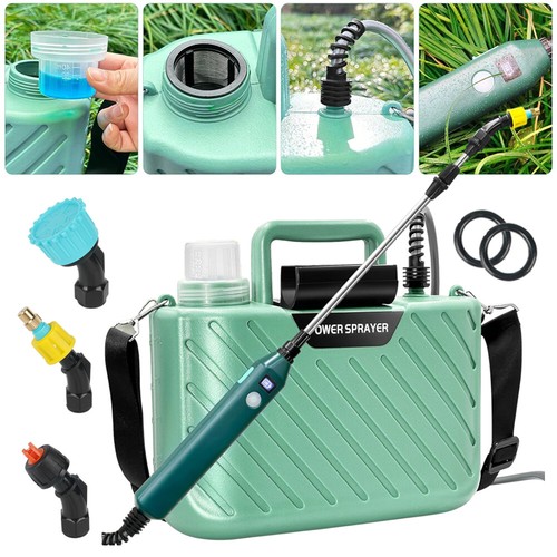 Elektro Akku Rückenspritze Drucksprüher Sprüher Düngerspritze Gartenspritze 5L - Bild 4 von 20