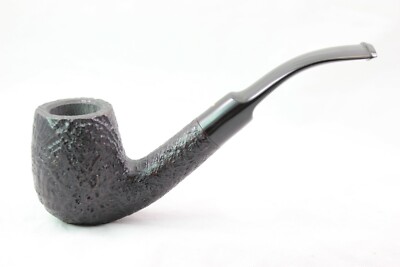 Pfeife, Pipe, Pipa SAVINELLI Punto Oro 603 Bent, 3 mm Filter Metall, Italy, Neu