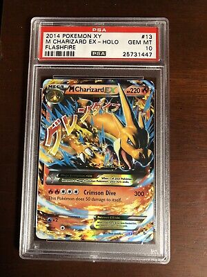 Pokemon - Mega-Charizard-EX (107) - XY Flashfire - Holo