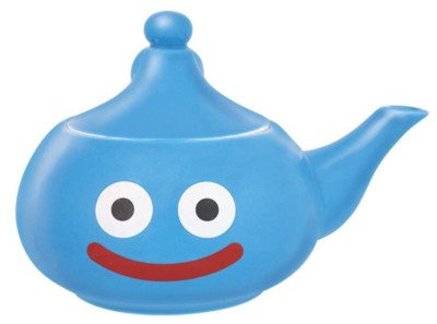 SQUARE ENIX DRAGON QUEST Smile Slime Japanese Tea Pot Japan NEW