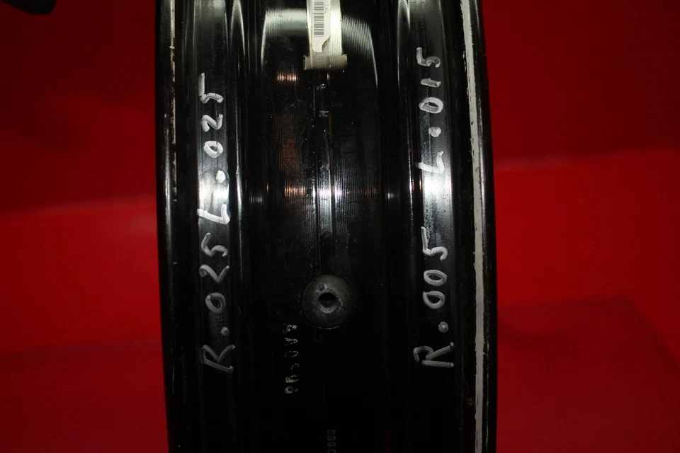 12 2012 KAWASAKI NINJA 250R aro de roda traseira - Imagem 3 de 4