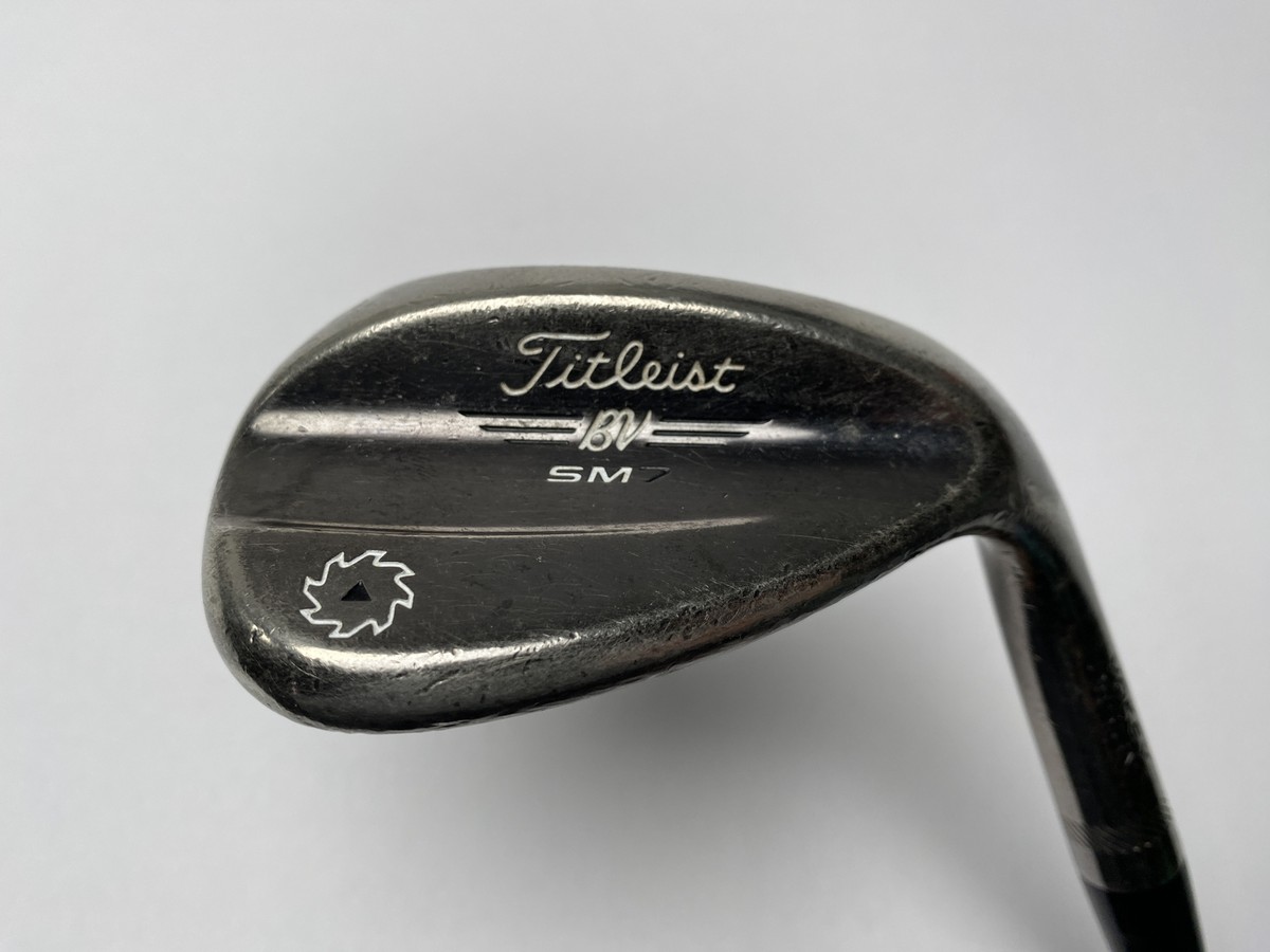 Titleist Vokey SM7 Brushed Steel 58* 12 D-Grind Wedge Steel Mens