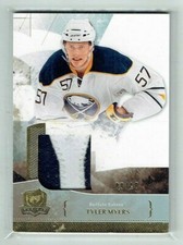 10-11 UD Upper Deck The Cup  Tyler Myers  /10  Gold Spectrum  Patch
