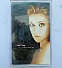 CELINE DION - LET'S TALK ABOUT LOVE - CASSETTE