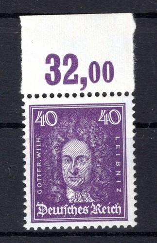 Dr-Weimar 395 Gold Upper Margin MNH Unstamped (K7049