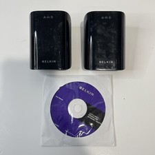 Belkin VideoLink3 Powerline Internet Adapter F5D4077