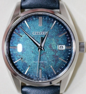 Citizen Collection NB1060-12L Blue Lacquer Dial Mechanical
