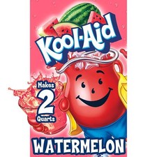 Kool-aid Watermelon Unsweetened pack of 48