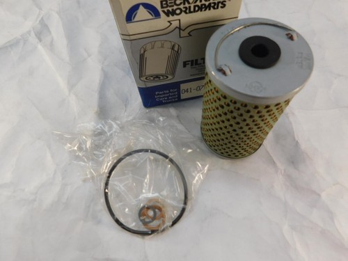 Oil Filter for MERCEDES BENZ 190E 1984-1987 041-8101 1021800109 - Picture 4 of 8