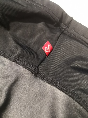 Pantaloncini ciclismo uomo Jakroo taglia M imbottiti neri bicicletta nylon lycra - Foto 11 di 12