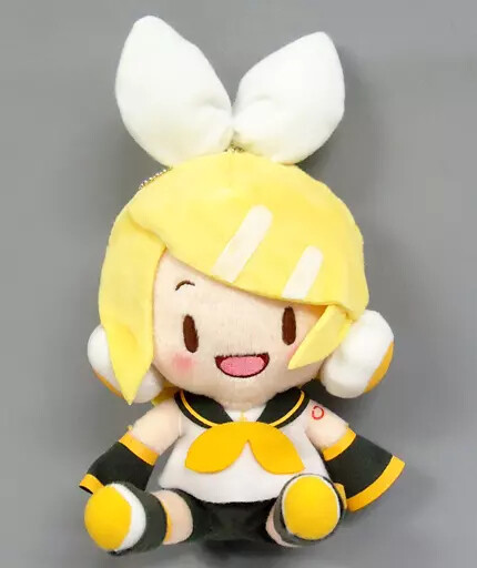 ❤︎Fluffy Cute Rin❤︎ VOCALOID Kagamine Rin Fluffy Plush Doll (2015) 15cm | eBay