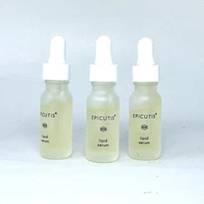 Epicutis Lipid Serum Travel Size (Set of 3) 10 ml each - 1 Oz Total (30mL)