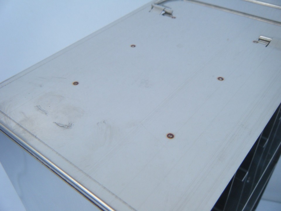 Lot of 4 Big lightweight shiny unfinished Aluminum for making Solar Sun