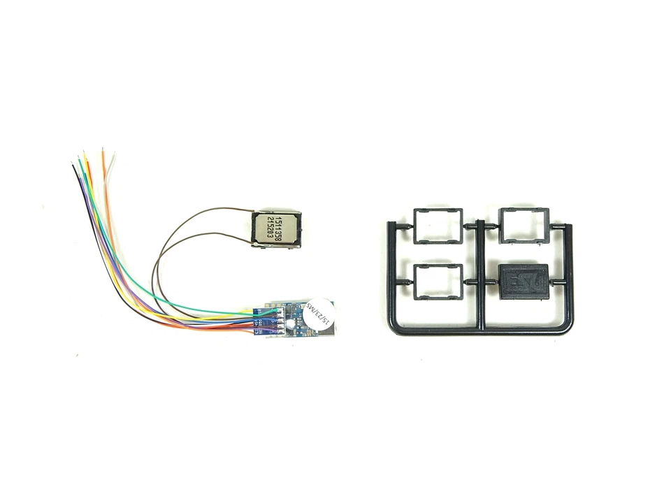 ESU Decoder LokSound 5 micro DCC MM SX M4 Leerdecoder Einzellitzen 58813 neu - Bild 3 von 3