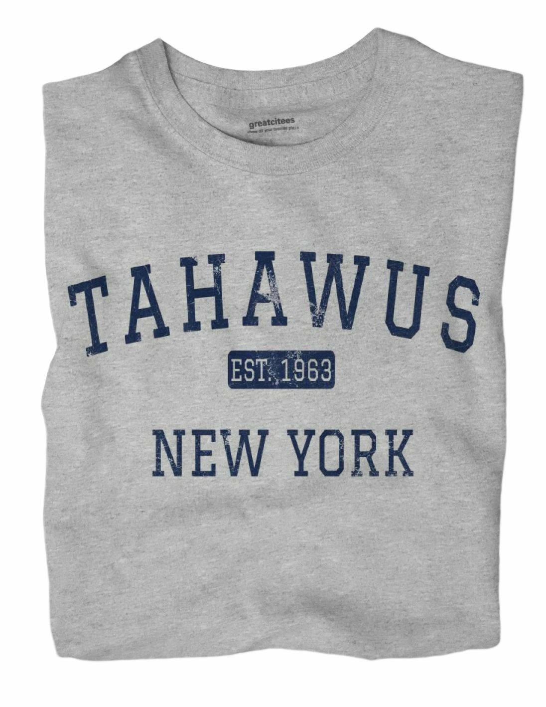 Tahawus New York NY T-Shirt EST