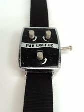 Vintage Par Golf Score Counter Watch - GOLFERS SCORER - Hong Kong