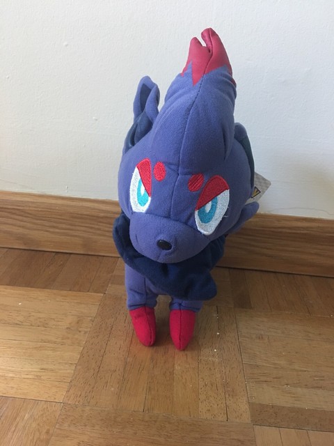 pokemon zorua plush