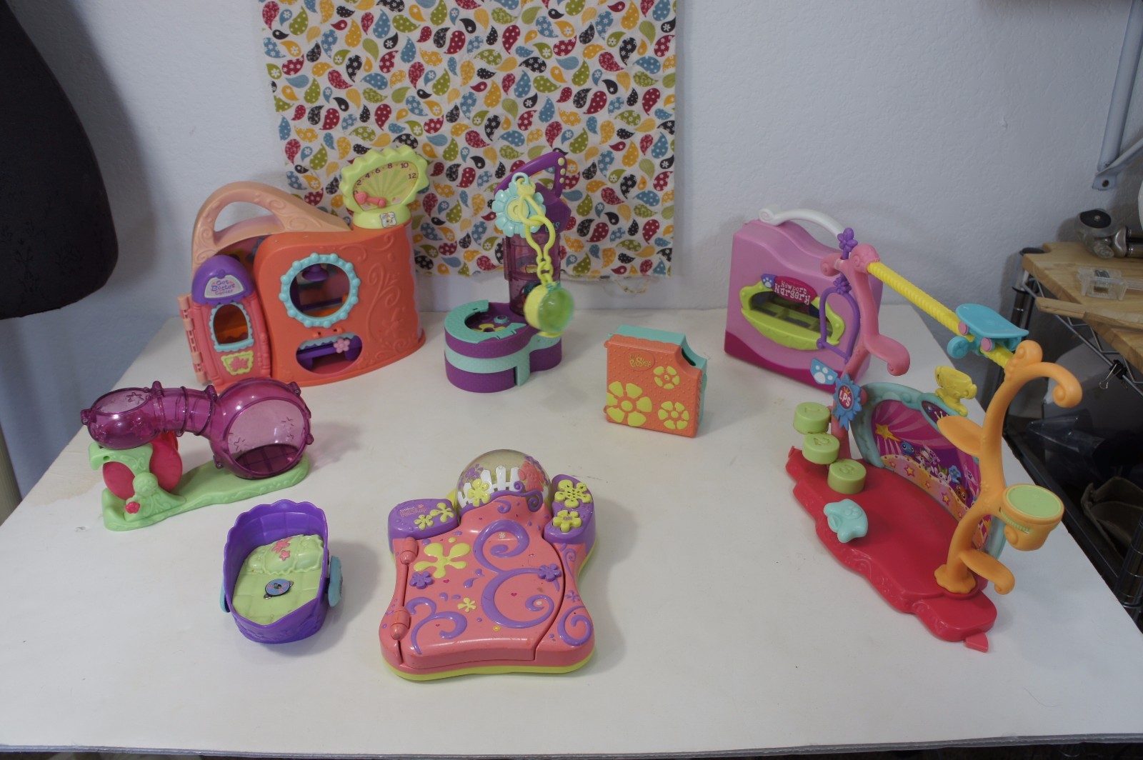 littlest pet shop circus set