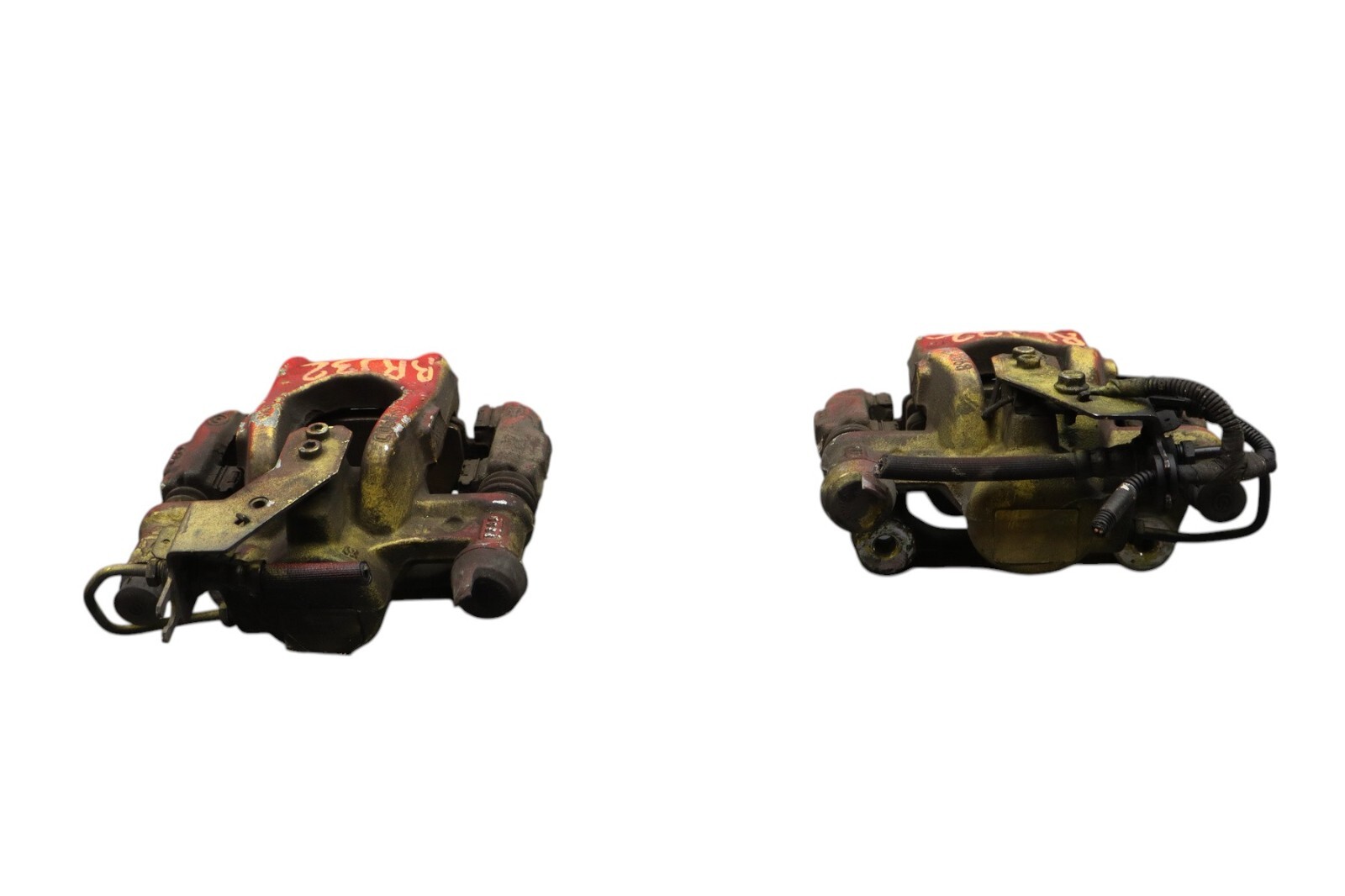14-20 Maserati Ghibli Rear Right And Left Side Parking Brake Caliper Oem