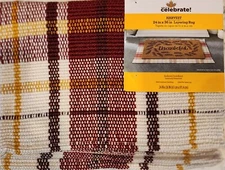 Way To Celebrate Harvest Indoor / Outdoor Layering Rug 24 X 36 In. ~ NEW