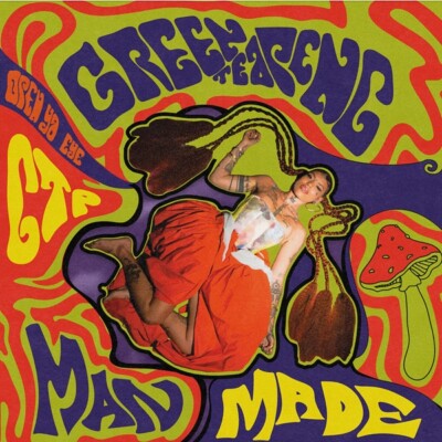GREENTEA PENG - MAN MADE   CD NEU