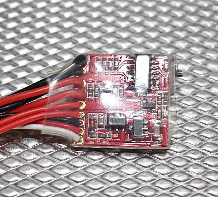 30A Micro Brushed ESC Bidirektionaler  / Drift Spec  Drehzahlregler mit Bremse - Bild 3 von 3