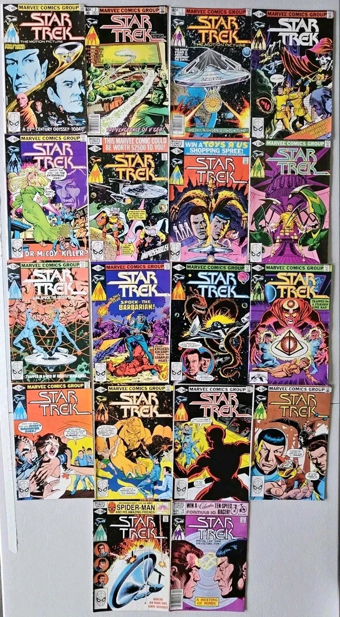 star trek comic books products for sale | eBay
