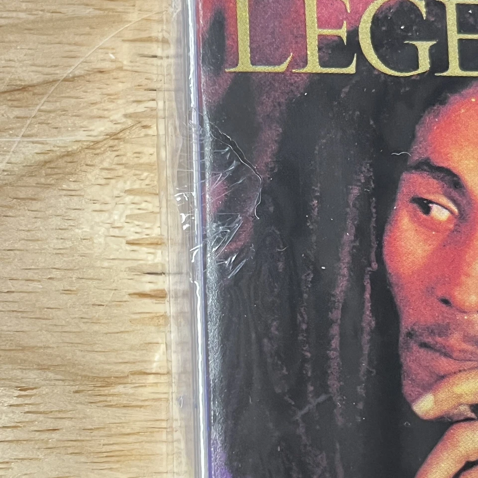 The Best Of Bob Marley And The Wailers-Legend Cassette SEALED *Read - Image 2 of 4