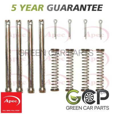 Apec Rear Brake Pads Fitting Kit Fits Land Rover Defender 1994-2016