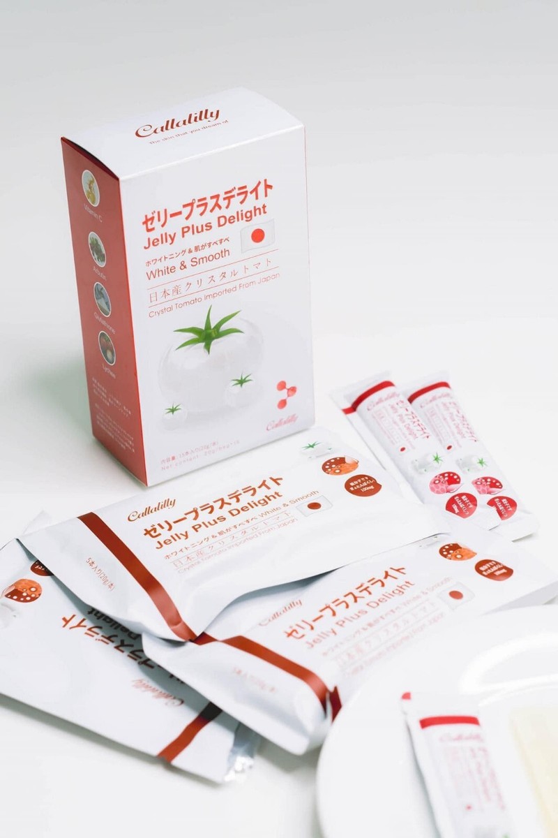 Callalilly Collagen Jelly Plus Crystal Tomato | eBay