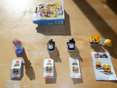 Lego Super Mario assorted sets: Character Pack, Power-Up Pack, 3x Characters
