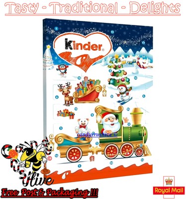2022 Christmas Advent Calendar Milk Chocolate Lindt Cadbury Kinder Ferrero  | eBay
