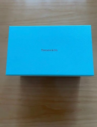 Tiffany&Co Tumbler Pair of Glasses Cup Set New products Boxed - Picture 3 of 3