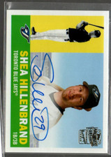 2021 Topps Archives Fan Favorites Autographs #FFASH Shea Hillenbrand Auto