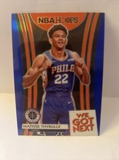 2019-20 NBA Hoops Premium Stock We Got Next Matisse Thybulle Blue Prizm 🔥🔥🔥
