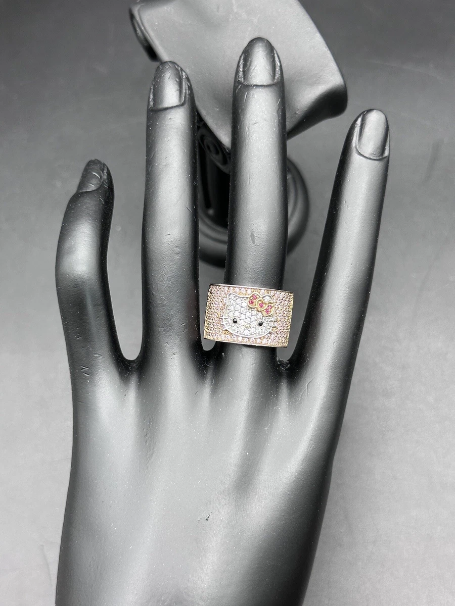 Sanrio hello hotsell kitty ring