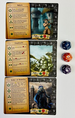 Kickstarter Deluxe Promo Pack for Tiny Epic Kingdoms 2nd Edition NEW