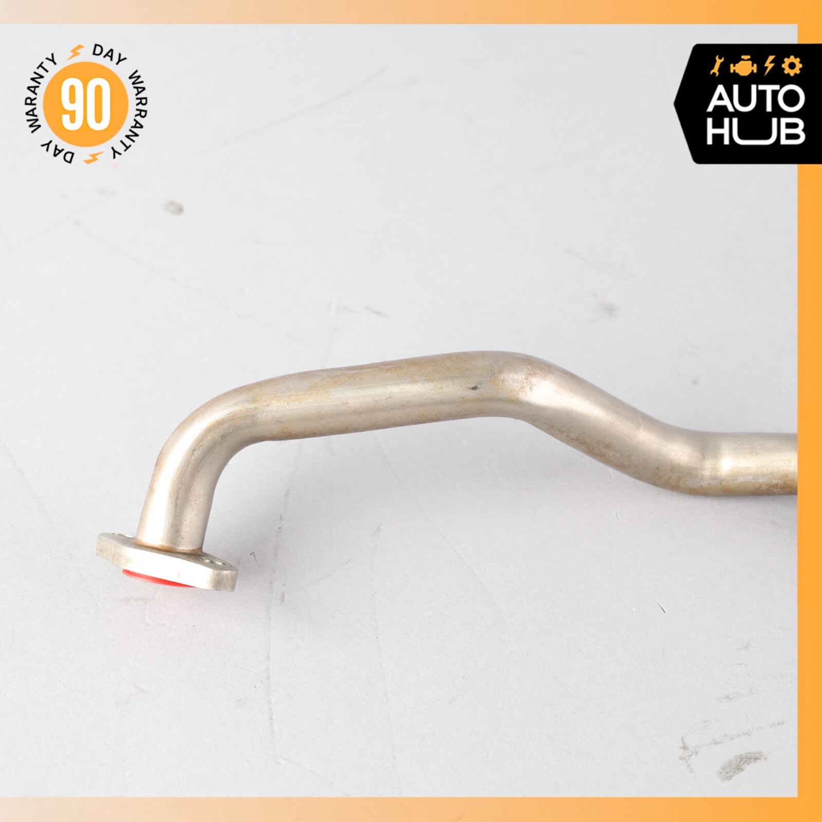 Bentley Continental GTC GT Turbocharger Return Oil Line Right Side OEM 46k
