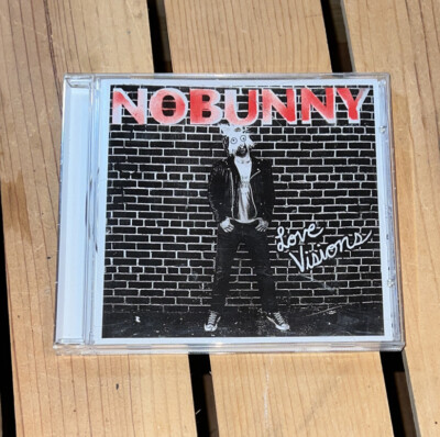 Nobunny - Love Visions CD garage punk indie pop chicago illinois rock