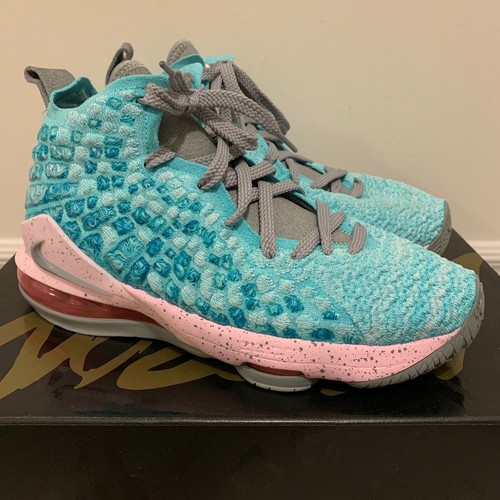 lebron 17 aqua