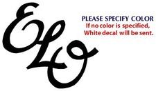Electric Light Orchestra Graphic Die Cut decal sticker Car Truck Boat Window 22"