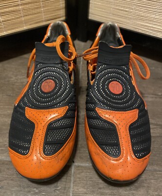 nike t90 orange and black